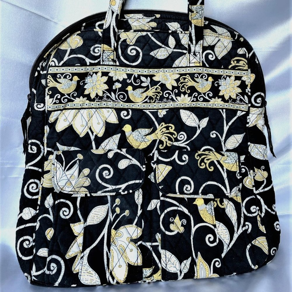 Vera Bradley Tall Zip Tote